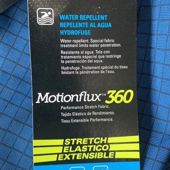 PGA Tour Men’s Motionflux 360 Blue Golf Shorts Size 42 NEW With Tags - Picture 10 of 13